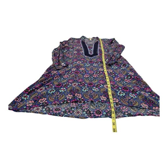 Matilda Jane Medium High Low Paisley Dress-Tunic - Picture 7 of 8